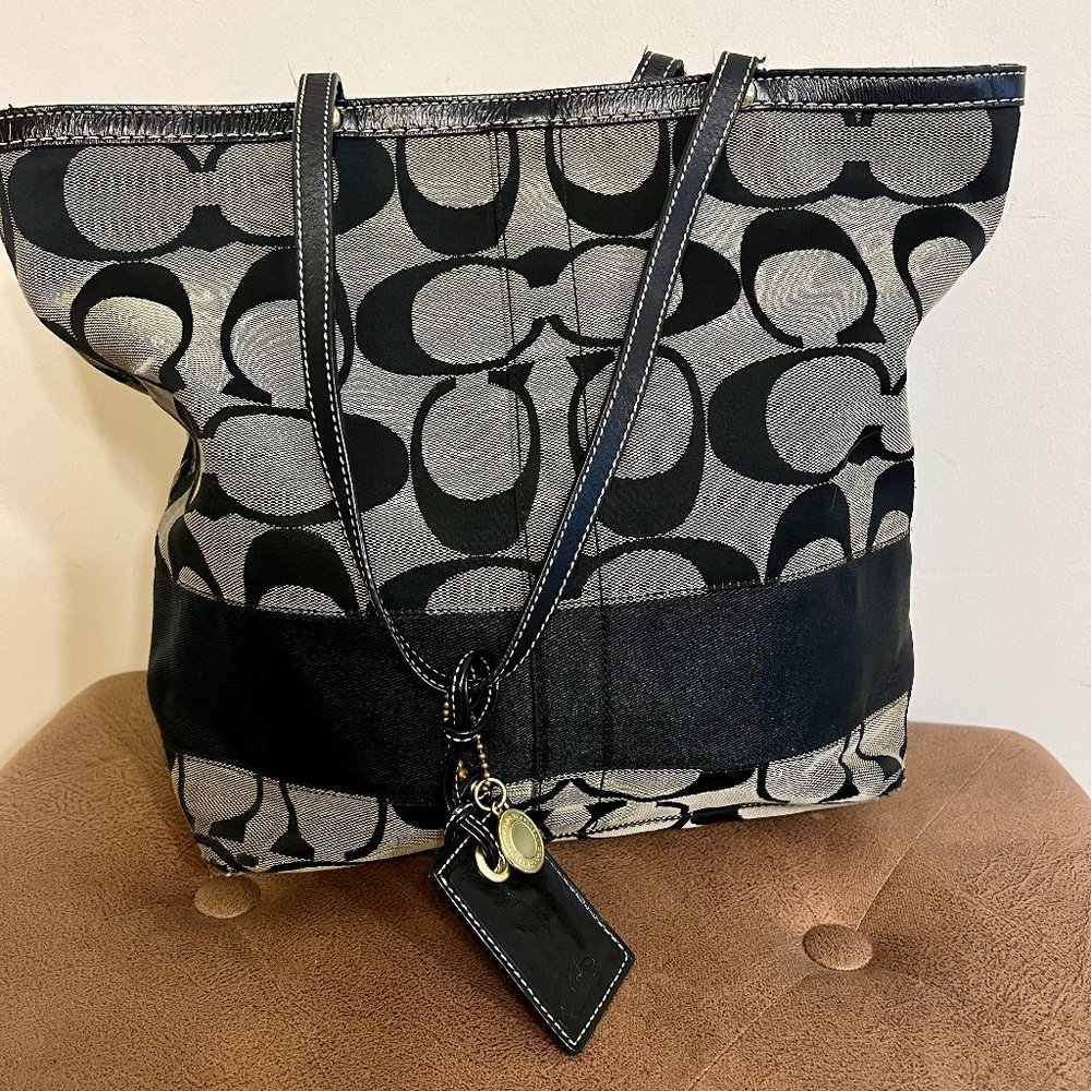 Vintage Coach Large Bag